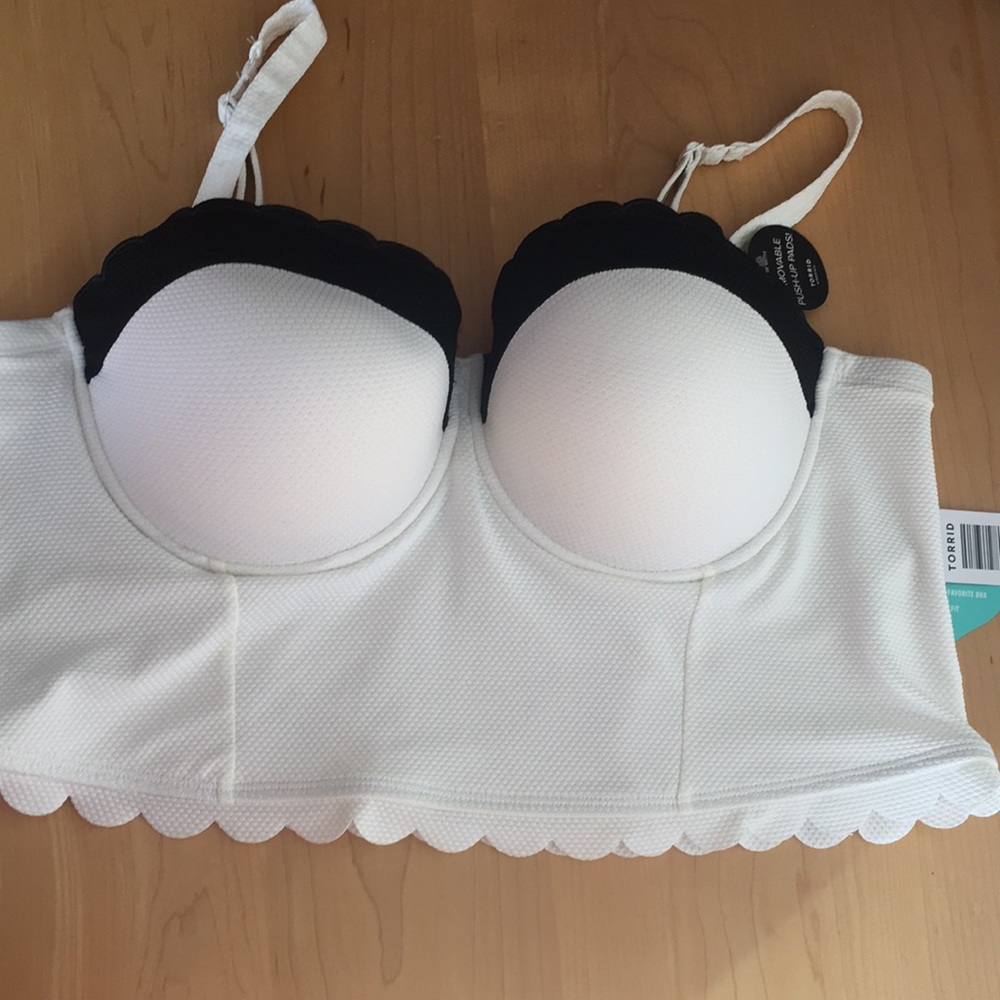 Torrid tankini top size 3